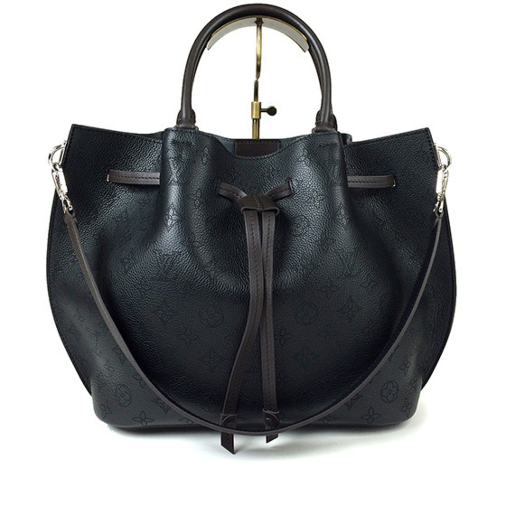 Louis Vuitton Mahina Girolatta Noir 2way Hand Shoulder Bag